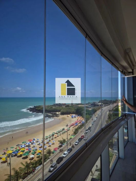 Apartamento vista ara o mar 3 dormitórios 180m²
