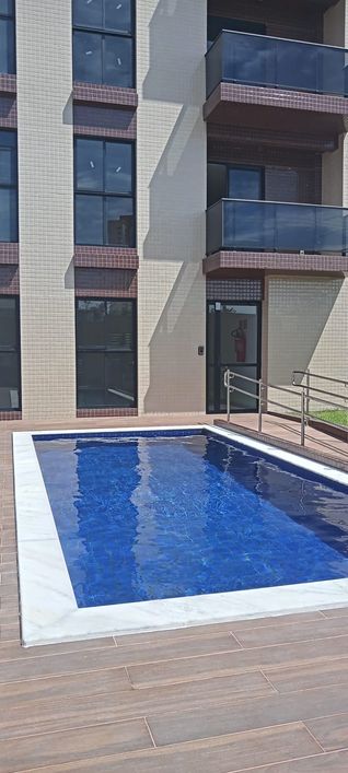 Apartamento 2/4 sendo 01 suíte à venda 49,35m² em Capim Macio - Natal - RN