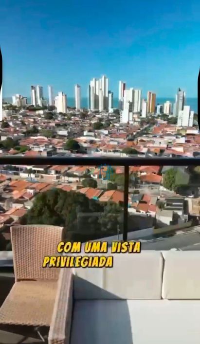 Apartamento Cobertura /Você prefere a vista do Mar ou do Morro do Careca?