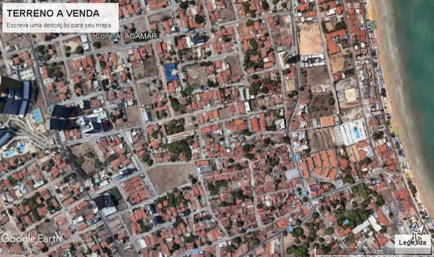 Terreno para Venda em Natal, Ponta Negra