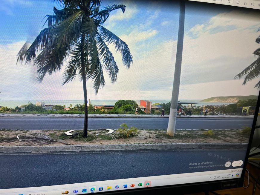 terreno med. 800 mts no coração de ponta negra