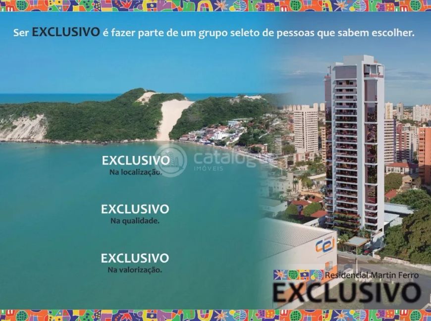 Residencial Martin Ferro Exclusivo - Capim macio - com 146 m2 - o menor metro quadrado da região
