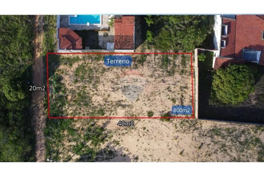VENDO: Terreno em Natal, RN - 800m²