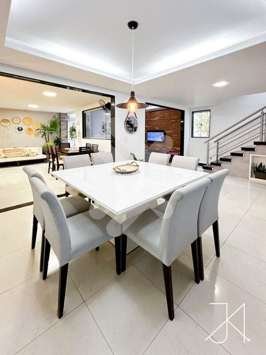Casa em condomínio à venda localizada em Pitimbu (Natal/RN) | Condomínio Canto dos Pássaros | 4 suít