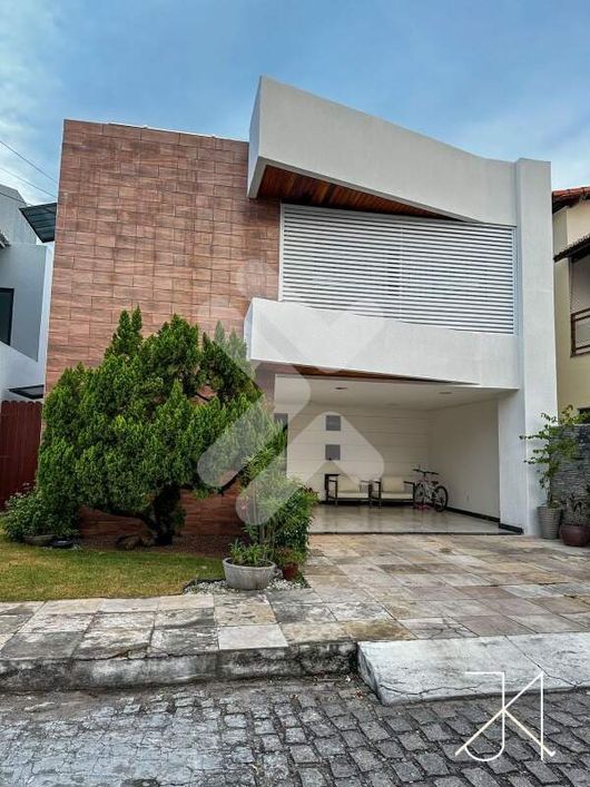 Casa em condomínio à venda localizada em Pitimbu (Natal/RN) | Condomínio Canto dos Pássaros | 4 suít