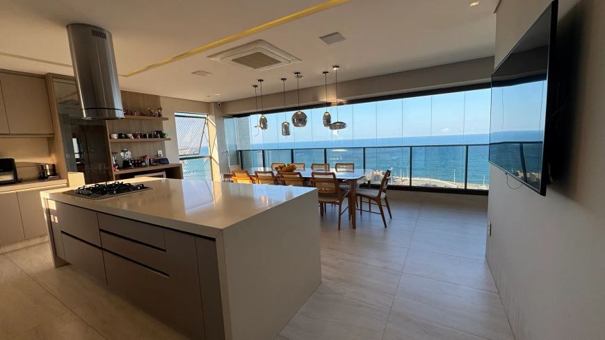 RESIDENCIAL PACAROTTI, 3 SUITES, VARANDA GOURME, 4 VAGAS E LAZER COMPLETO.