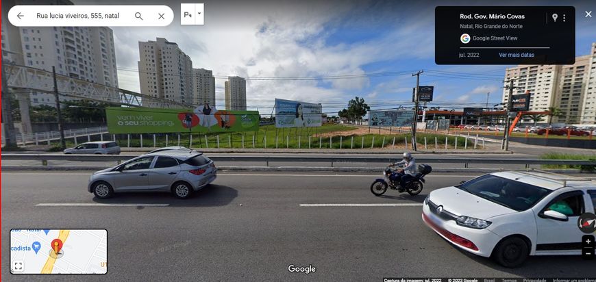 Área Comercial Em Natal, 7703m² 49x155 Código 35364