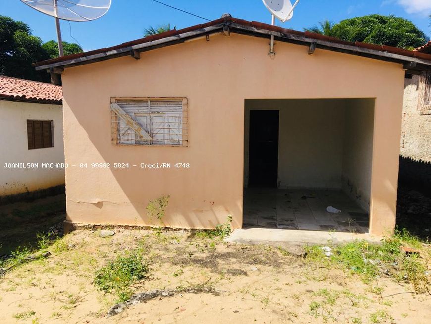 CHÁCARA EM TERRENO COM 02 CASAS – 1.400m² - REDINHA