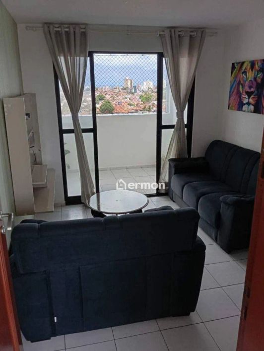 Apartamento com 2 dormitórios à venda por R$ 290.000,00 - Capim Macio - Natal/RN
