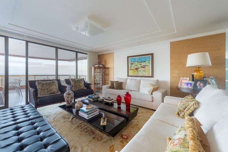 Apartamento 424m², 4 suítes em Areia Preta