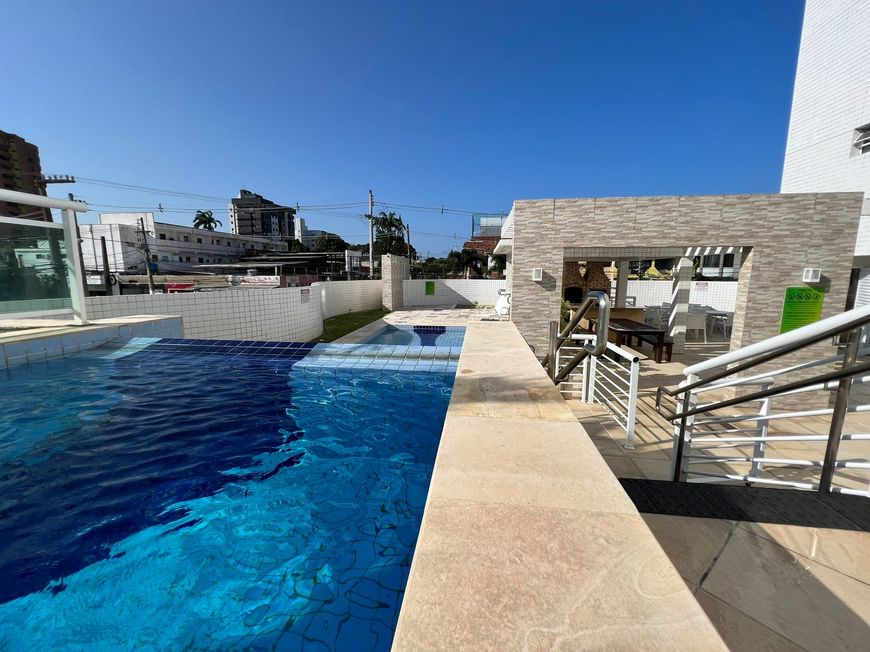 Exclusivo apartamento mobiliado em Capim Macio 3 suítes!!