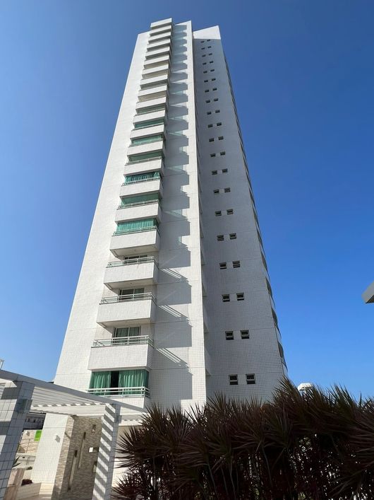 Exclusivo apartamento mobiliado em Capim Macio 3 suítes!!