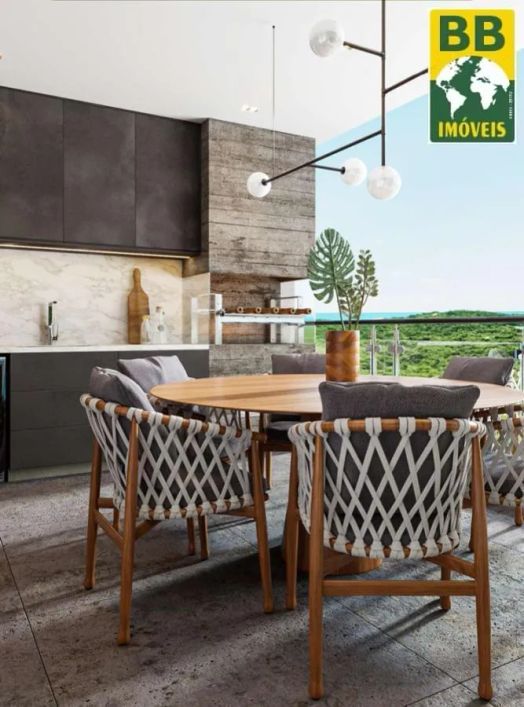 Apartamento para Venda em Natal, Capim Macio, 4 dormitórios, 3 suítes, 4 banheiros, 2 vagas