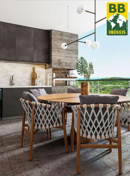 Apartamento para Venda em Natal, Capim Macio, 5 dormitórios, 4 suítes, 5 banheiros, 3 vagas