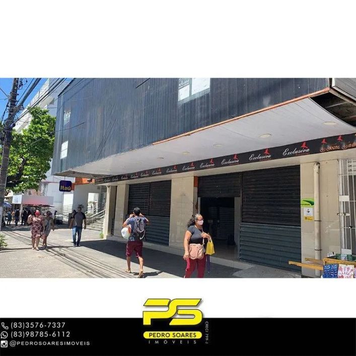 Prédio Para Alugar, 390 M² Por R$ 13.000,00/mês - Cidade Alta - Natal/rn
