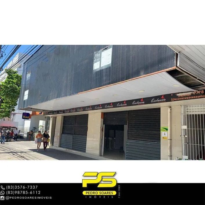 Prédio Para Alugar, 390 M² Por R$ 13.000,00/mês - Cidade Alta - Natal/rn