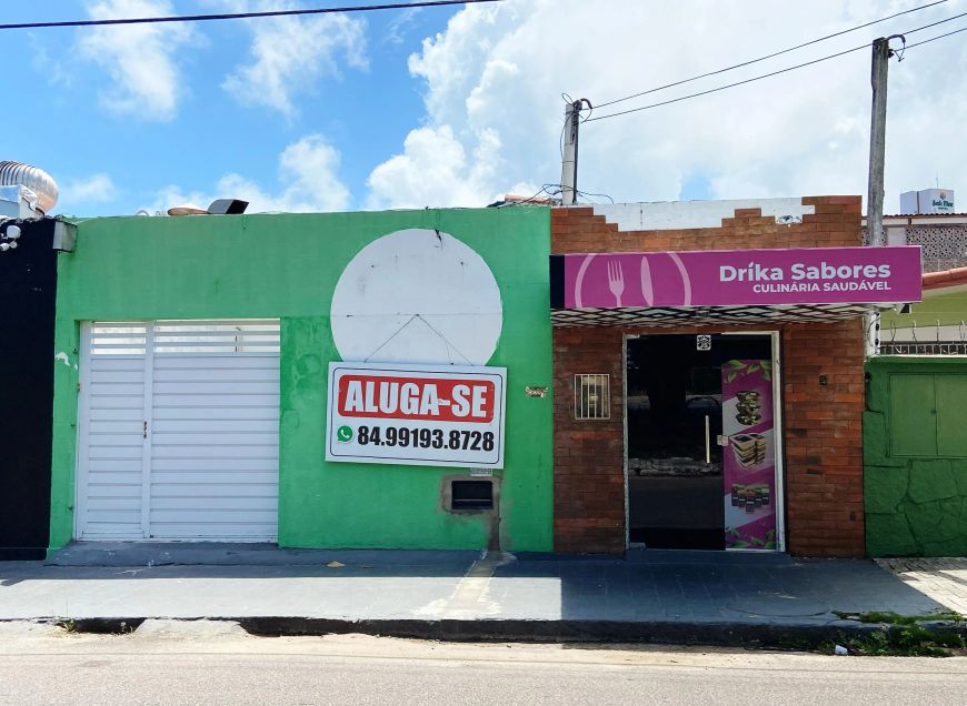 ponto Comercial/Residencial para alugar em ponta Negra