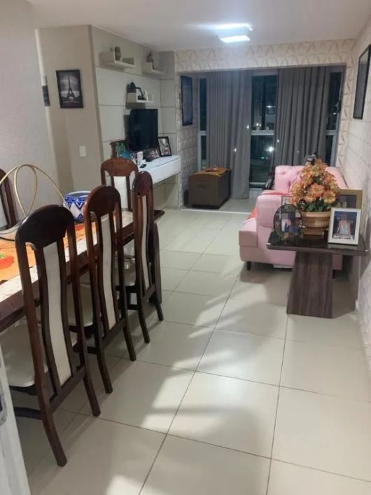 Apartamento com 2 dormitórios à venda, 55 m² por R$ 380.000,00 - Capim Macio - Natal/RN