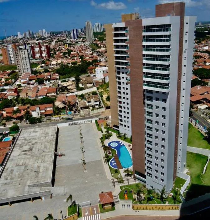 Apartamento à venda no Condomínio Paradise Village – Capim Macio