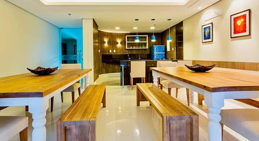 Apartamento com 3/4 - 123m² - Residencial Bossa Nova - Capim Macio - Natal RN