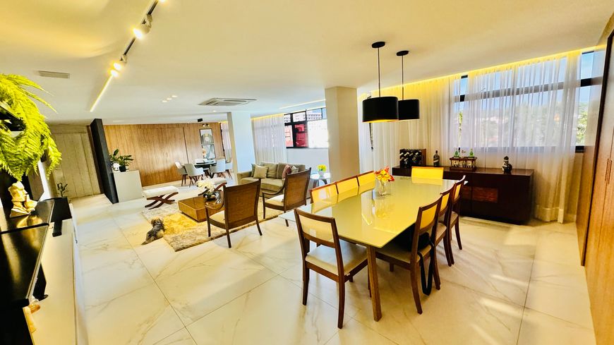 APARTAMENTO 4 SUÍTES REFORMANDO NO CONDOMÍNIO RESIDENCIAL MURIU - LAGOA NOVA.