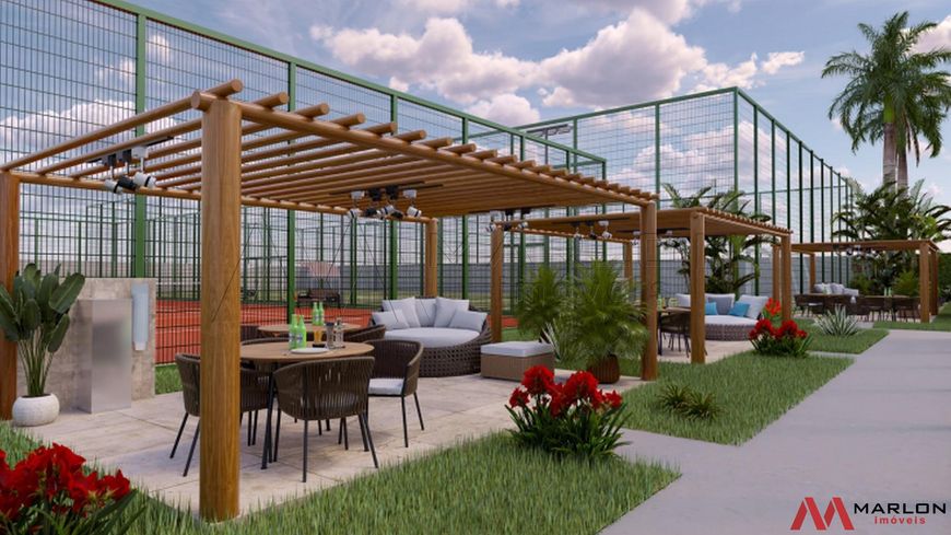 Terreno em Condomínio Di Maria Parque, plano, área de lazer completa, 300m².