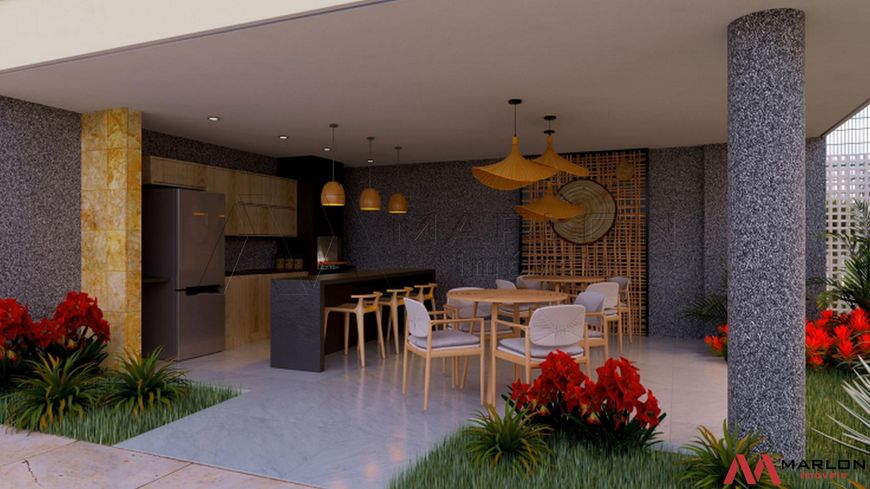 Terreno em Condomínio Di Maria Parque, plano, área de lazer completa, 300m².