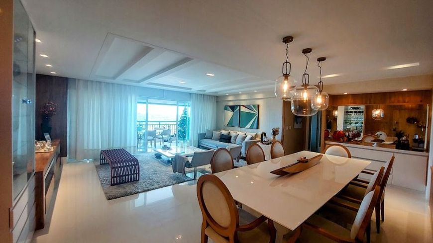 Apartamento em Capim Macio - vista livre - 196m² - 3suites - 4vagas