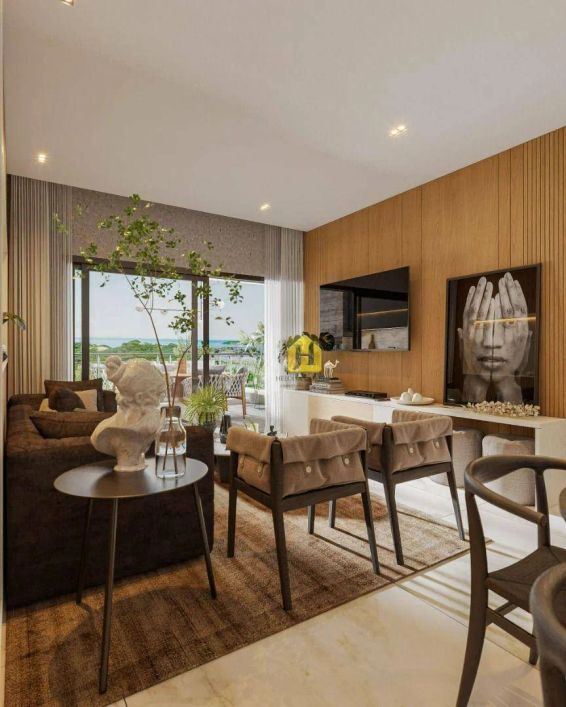 Apartamento à venda, 183 m² por R$ 2.208.858,00 - Capim Macio - Natal/RN