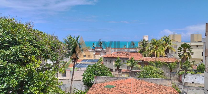 Apartamento com 3/4 com 84m² por apenas R$ 179 mil na Praia do Meio