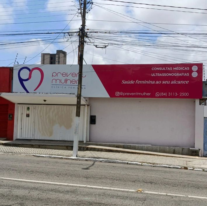 Prédio da antiga Prevent Mulher na Nevaldo Rocha!