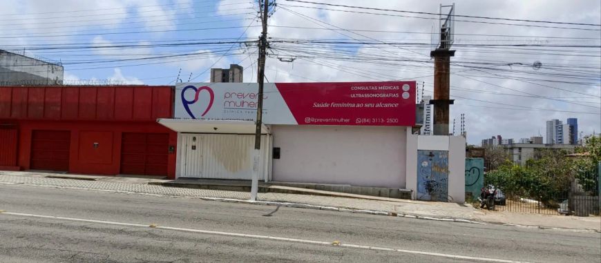 Prédio da antiga Prevent Mulher na Nevaldo Rocha!