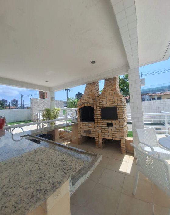 Apartamento Capim Macio 3 Suites 142m2