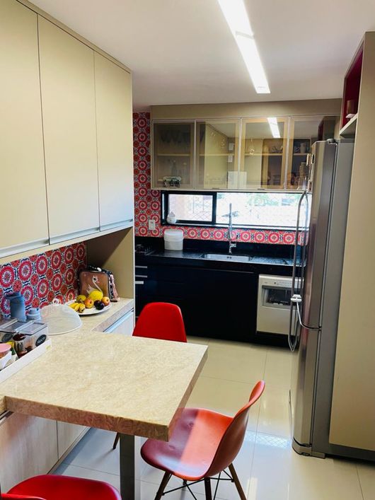 Apartamento para venda com 107 metros quadrados com 3 quartos