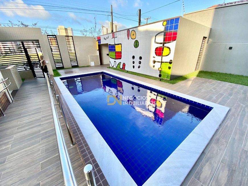 Apartamento com 2 dormitórios à venda, 52 m² por R$ 330.000,00 - Capim Macio - Natal/RN