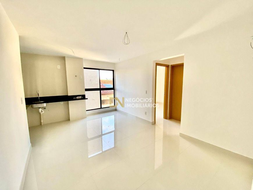 Apartamento com 2 dormitórios à venda, 52 m² por R$ 330.000,00 - Capim Macio - Natal/RN
