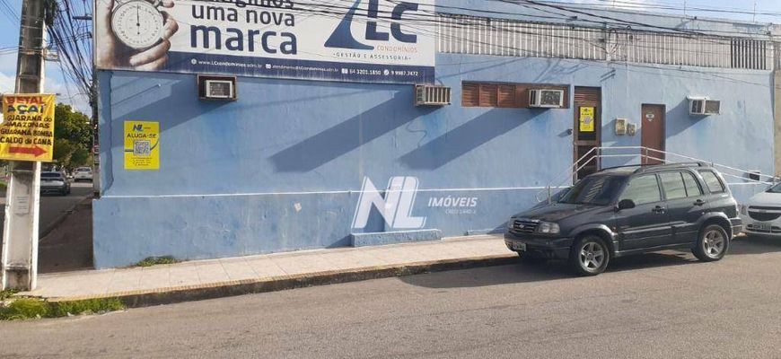 Prédio para alugar, 262 m² por R$ 3.750,00/mês - Lagoa Seca - Natal/RN