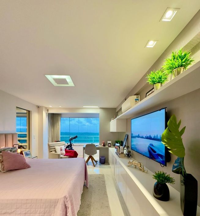 Royal Palms Capim Macio, 142 metros quadrados com 3 quartos, Mobiliado