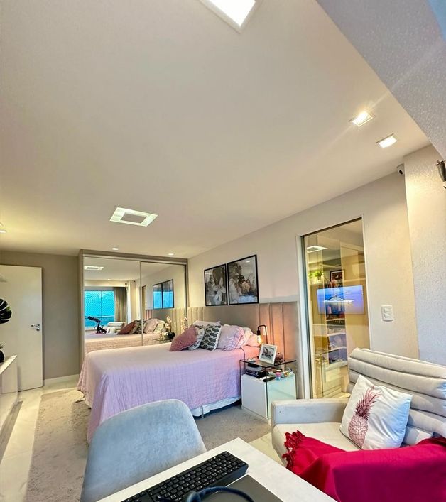 Royal Palms Capim Macio, 142 metros quadrados com 3 quartos, Mobiliado