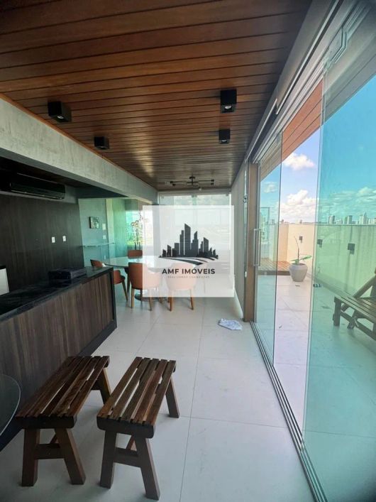 Cobertura em Lagoa Nova Vista Panorâmica