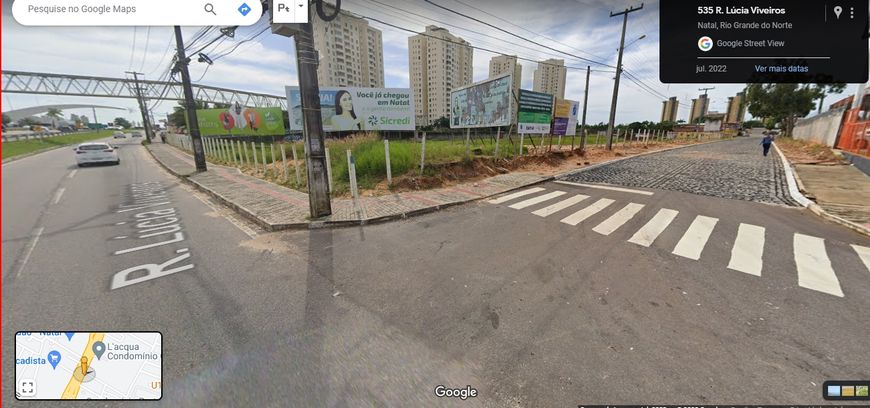 Área na BR 101, Natal, em Frente a Estrela de Natal Códico 2177