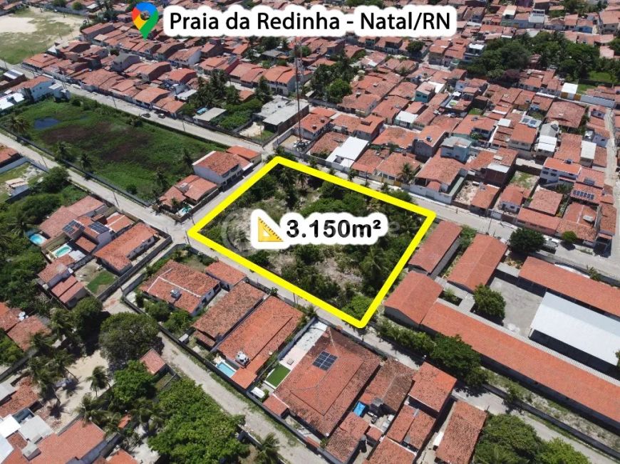 Terreno na Redinha com 3.150 m²