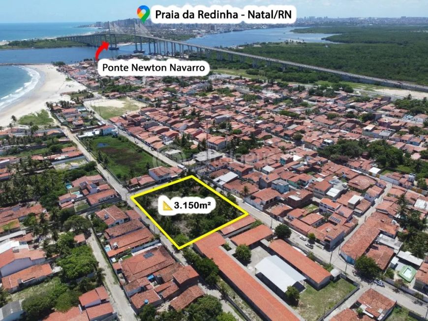 Terreno na Redinha com 3.150 m²