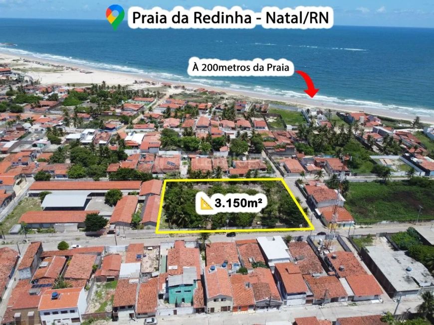 Terreno na Redinha com 3.150 m²