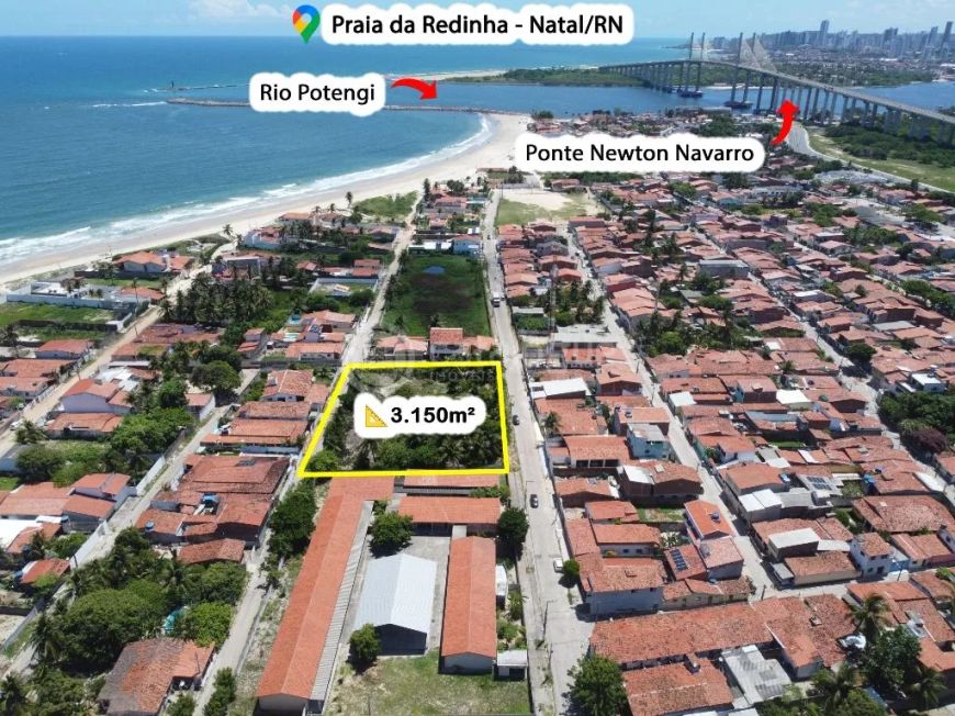 Terreno na Redinha com 3.150 m²