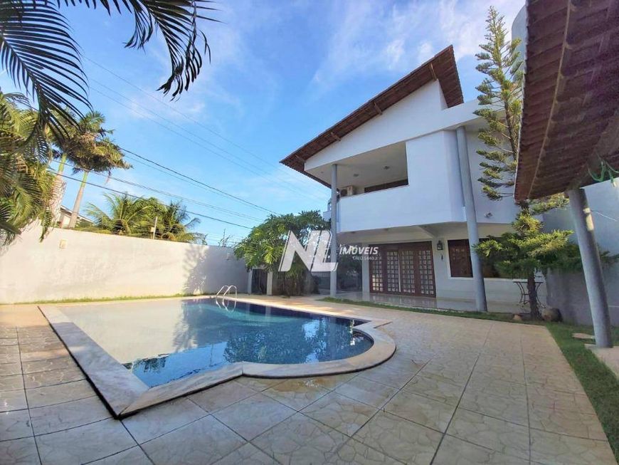 Casa em Capim Macio com 560m² 4Suites Lazer Privativo