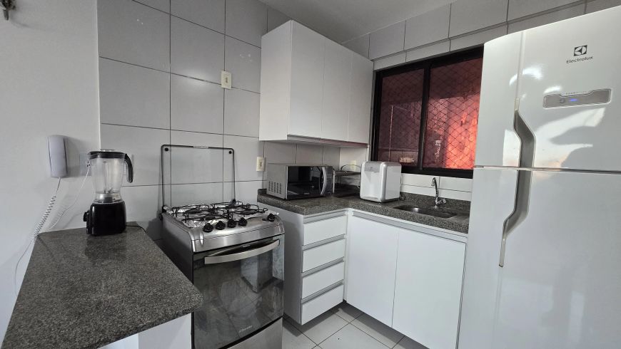 Apartamento a venda no Mirante de Ponta Negra com 2 quartos em Capim Macio