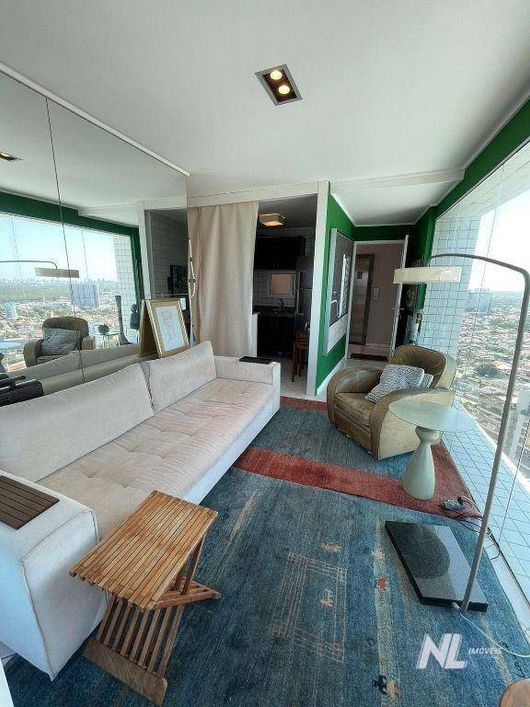 Cobertura com 2 dormitórios à venda, 55 m² por R$ 849.990,00 - Ponta Negra - Natal/RN