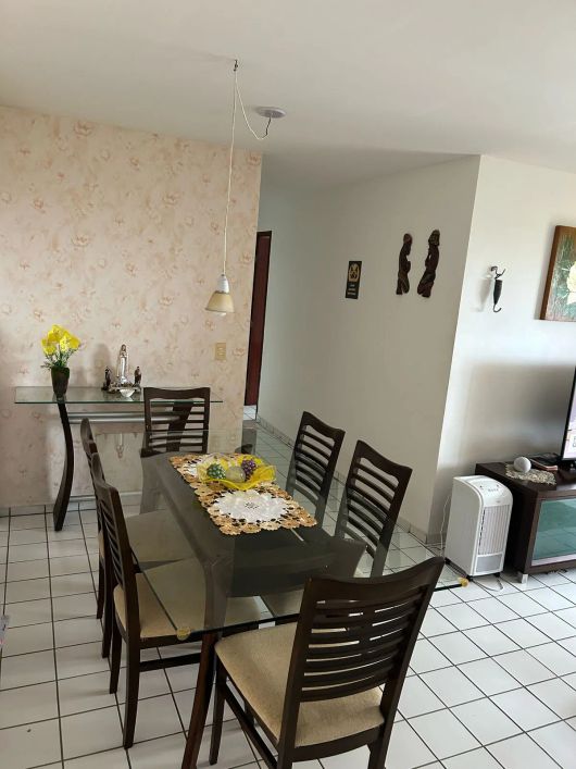 Vendo Apartamento 103 m², 03 quartos sendo 02 suítes em Lagoa Nova - Natal - RN