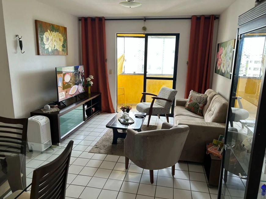 Vendo Apartamento 103 m², 03 quartos sendo 02 suítes em Lagoa Nova - Natal - RN